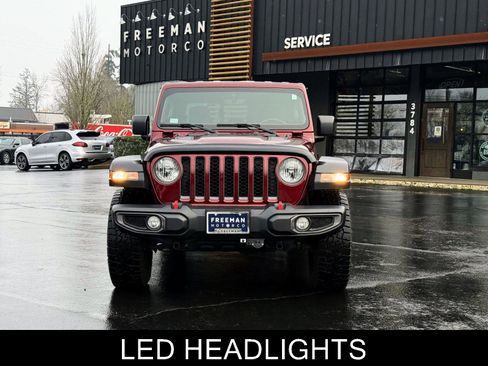 Used 2021 Jeep Gladiator Rubicon image 3