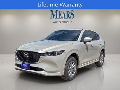 New 2025 MAZDA CX-5 AWD 2.5 S w/ Select Package