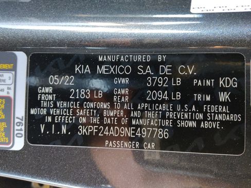 Used 2022 Kia Forte LXS image 33