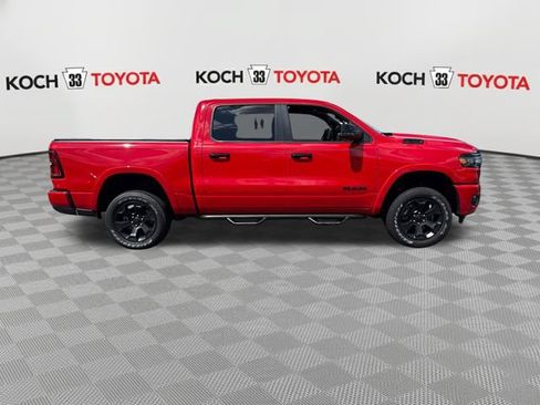 Used 2025 RAM 1500 Big Horn AWD/4WD image 9