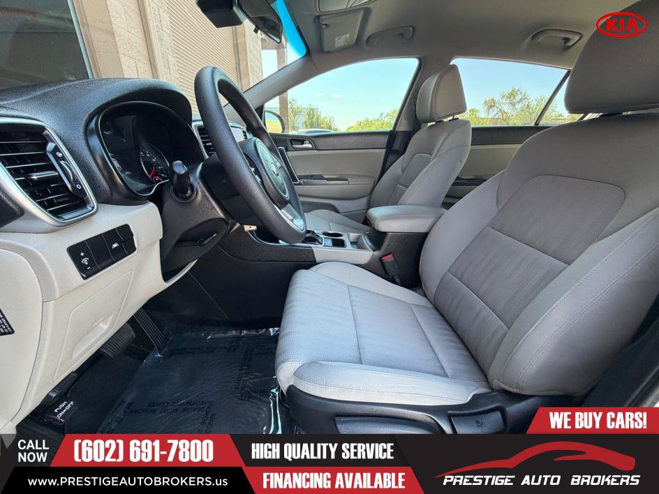 Used 2020 Kia Sportage LX FWD image 19