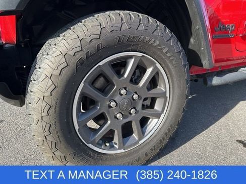 Used 2021 Jeep Gladiator Sport w/ Quick Order Package 24Q 80Th image 16