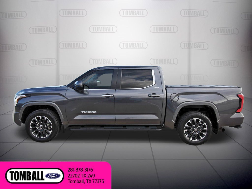 Used 2024 Toyota Tundra Limited AWD/4WD image 5