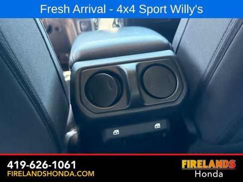 Used 2021 Jeep Wrangler Unlimited Sport AWD/4WD image 23