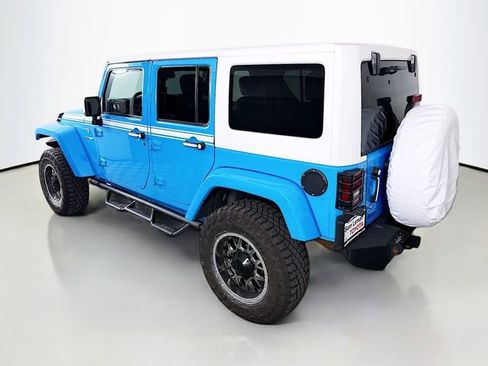 Used 2017 Jeep Wrangler Unlimited Sahara w/ Quick Order Package 24E Chief image 5