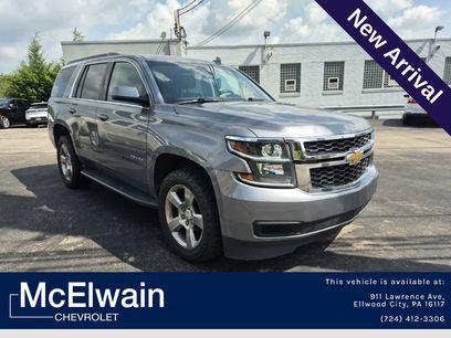Used 2019 Chevrolet Tahoe LT w/ Max Trailering Package