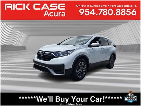 Used 2022 Honda CR-V EX-L image 1