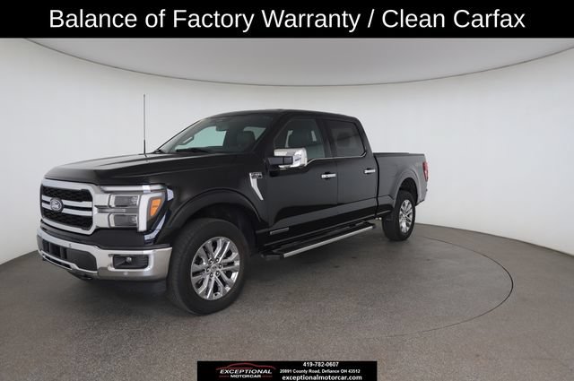 Used 2025 Ford F150 Lariat w/ Equipment Group 501A Mid AWD/4WD image 2