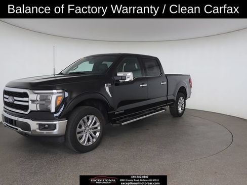 Used 2025 Ford F150 Lariat w/ Equipment Group 501A Mid AWD/4WD image 2