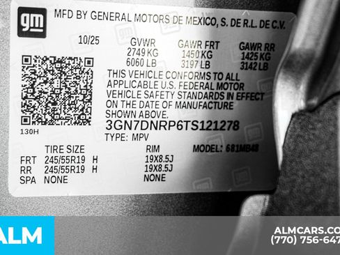 Used 2026 Chevrolet Equinox EV LT image 63