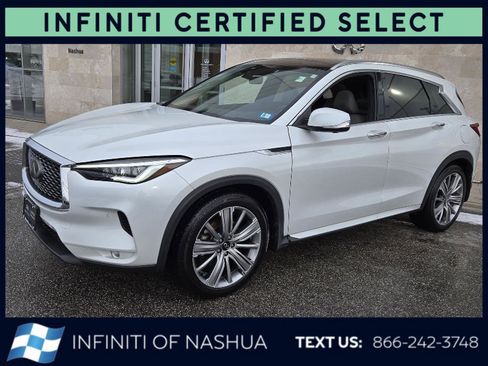 Certified 2023 INFINITI QX50 Sensory image 2