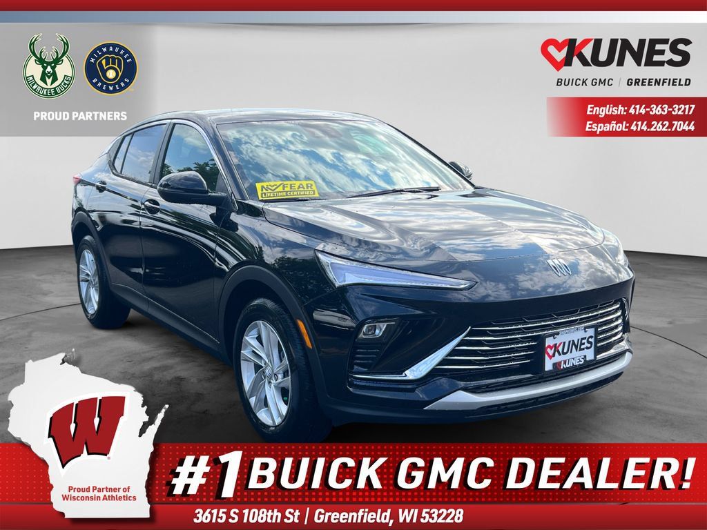 New 2026 Buick Envista Sport Touring w/ Convenience I Package FWD image 1