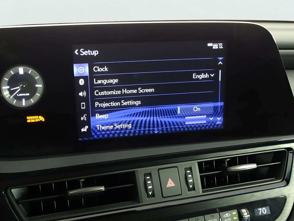 Used 2022 Lexus ES 350 w/ Accessory Package 2 FWD image 34
