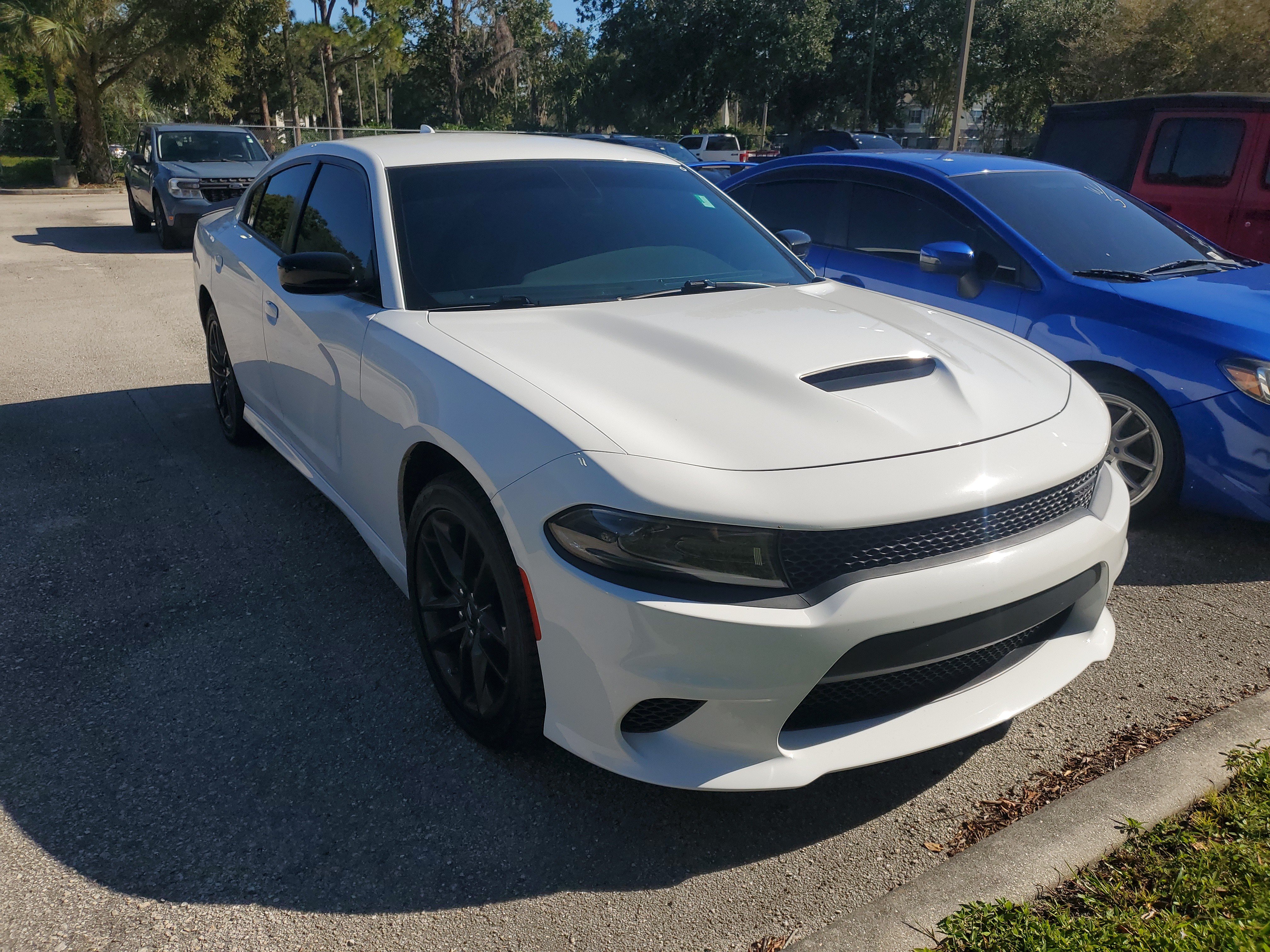 Used 2023 Dodge Charger GT w/ Blacktop Package AWD/4WD image 2