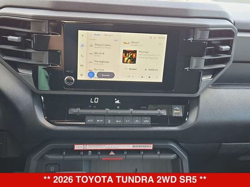 Used 2026 Toyota Tundra SR5 w/ SX Package RWD image 28