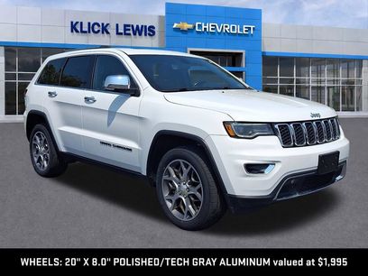Used 2021 Jeep Grand Cherokee Limited w/ Sun & Sound Group