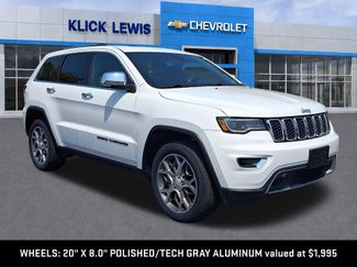 Used 2021 Jeep Grand Cherokee Limited w/ Sun & Sound Group AWD/4WD 360° Tour