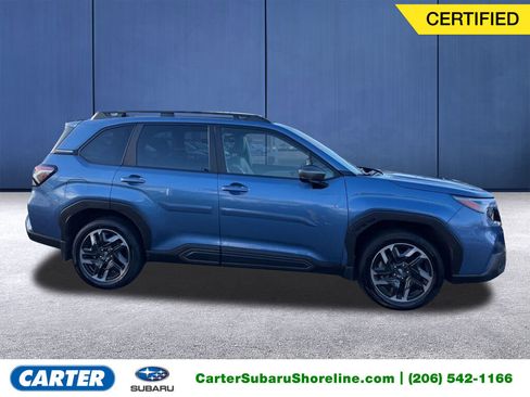 Certified 2025 Subaru Forester Limited w/ Popular Package #1 image 1