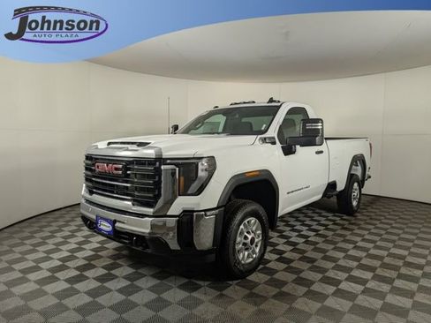 New 2025 GMC Sierra 2500 Pro w/ 1SA Pro Safety Plus Package image 1