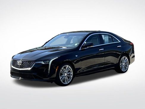 Used 2023 Cadillac CT4 Premium Luxury w/ Climate Package RWD image 1