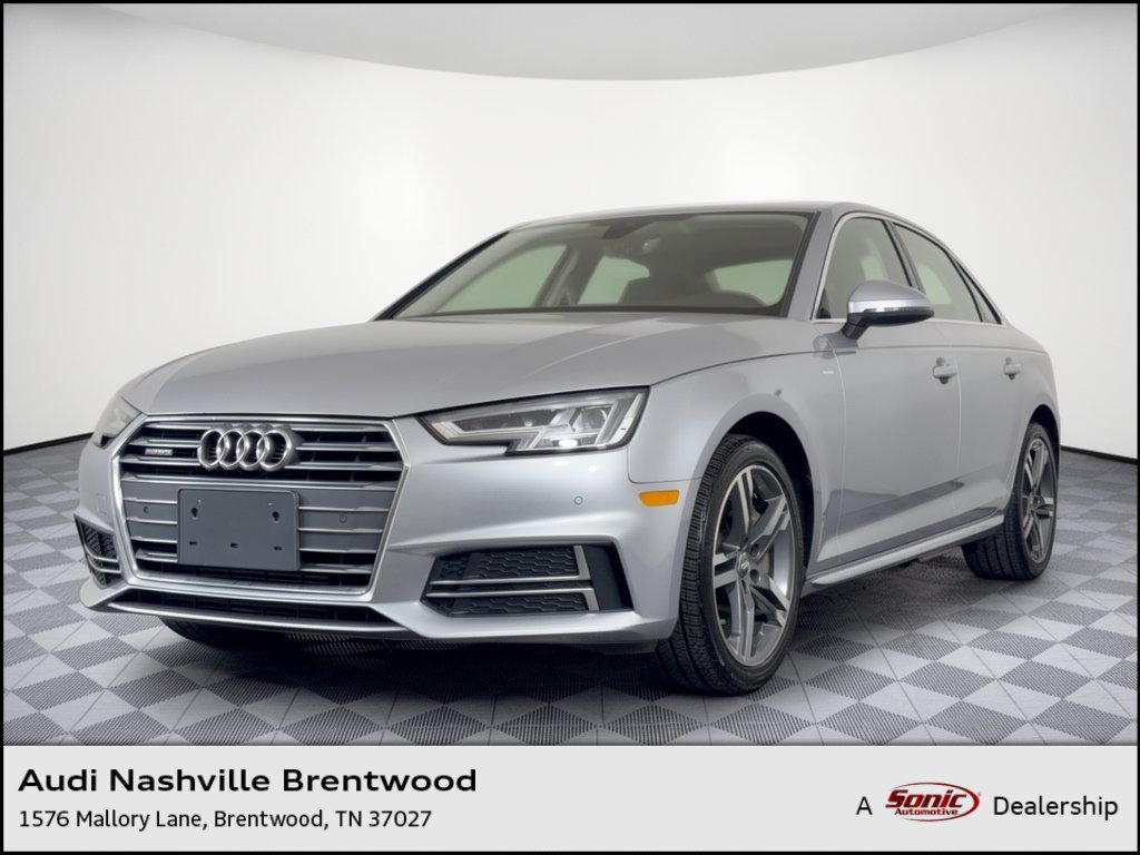 Used 2018 Audi A4 2.0T Premium Plus AWD/4WD image 1