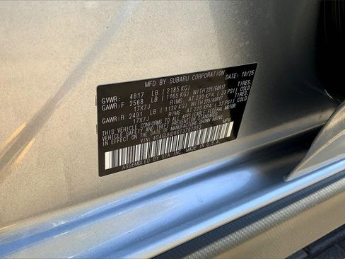 Used 2026 Subaru Crosstrek 2.0i Premium image 8