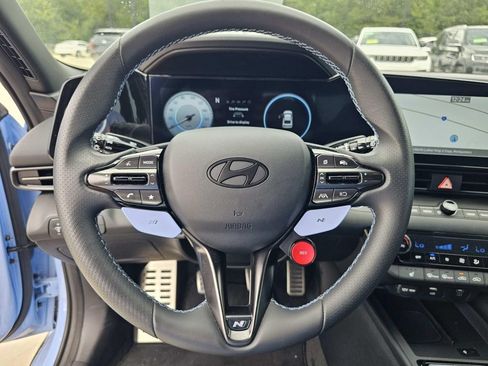 Certified 2025 Hyundai Elantra N FWD image 17