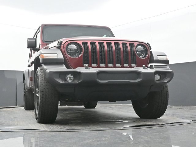 Used 2021 Jeep Wrangler Unlimited Sport AWD/4WD image 59