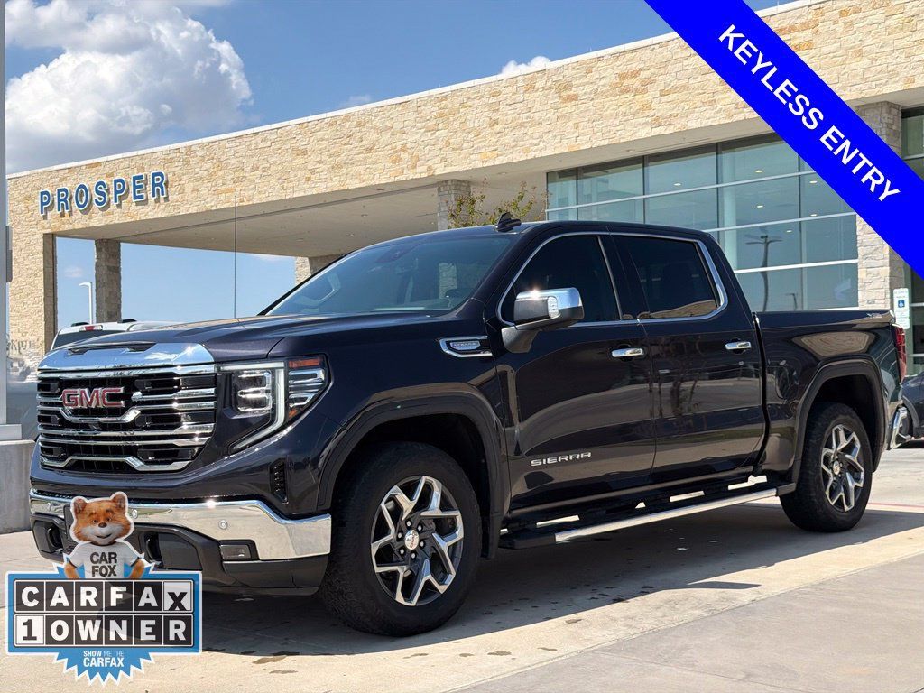 Used 2024 GMC Sierra 1500 SLT AWD/4WD image 9