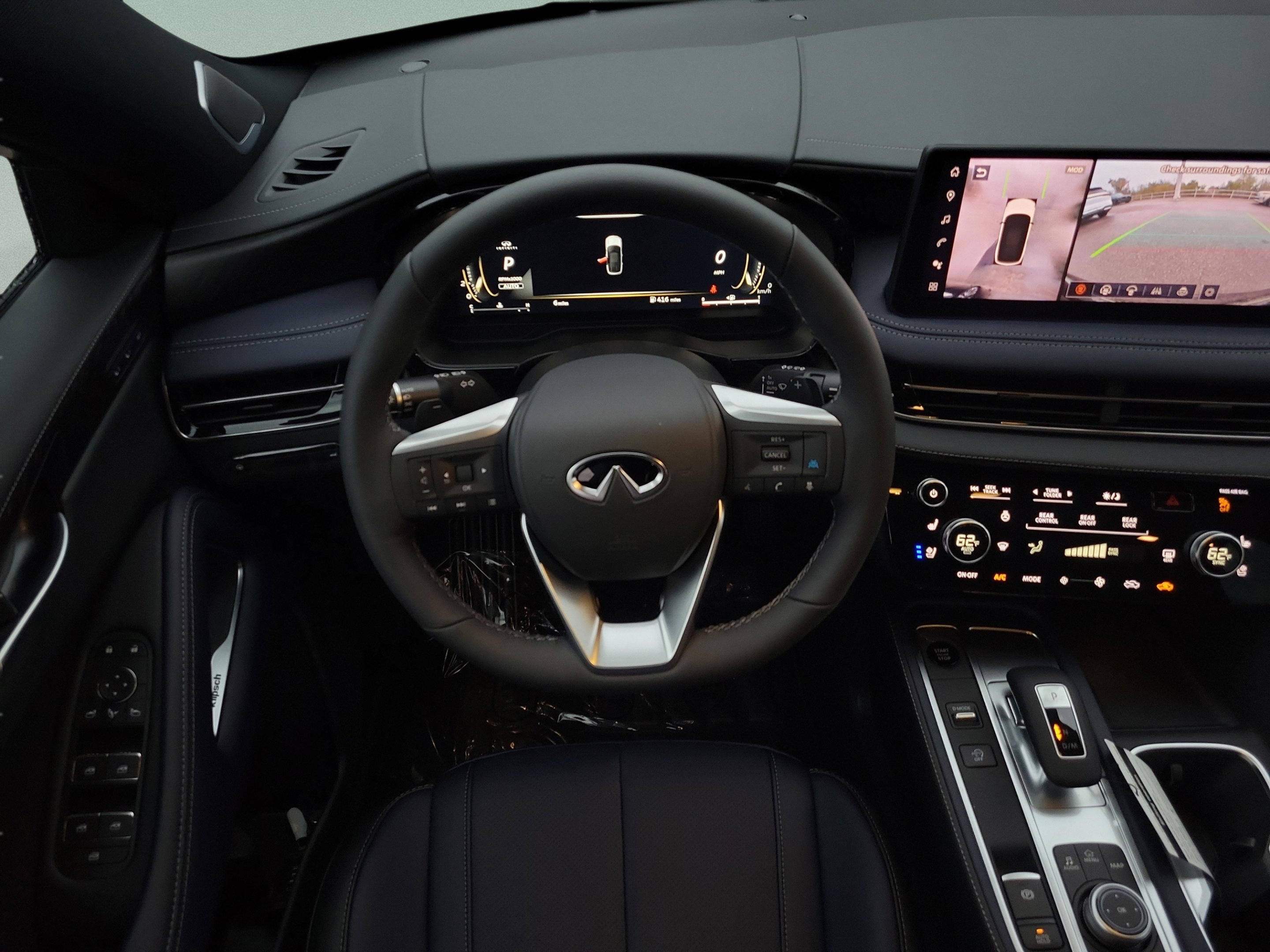 New 2026 INFINITI QX60 Sport w/ Dark Cargo Package AWD/4WD image 5