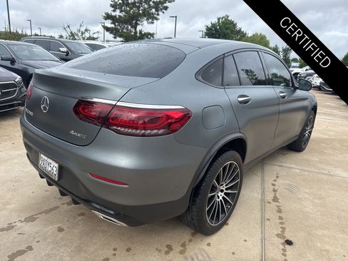 Used 2022 Mercedes-Benz GLC 300 4MATIC Coupe image 4