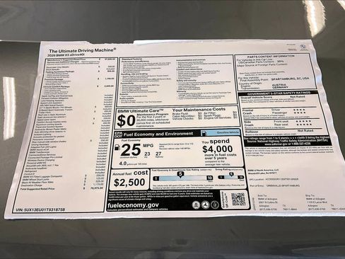 New 2026 BMW X5 sDrive40i image 19