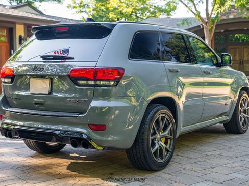 Used 2020 Jeep Grand Cherokee Trackhawk image 8