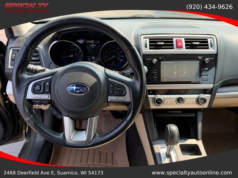 Used 2015 Subaru Outback 3.6R Limited AWD/4WD image 15