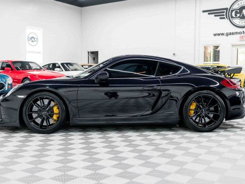 Used 2016 Porsche Cayman GT4 RWD image 10