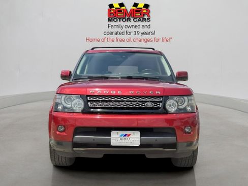 Used 2012 Land Rover Range Rover Sport HSE LUX image 5