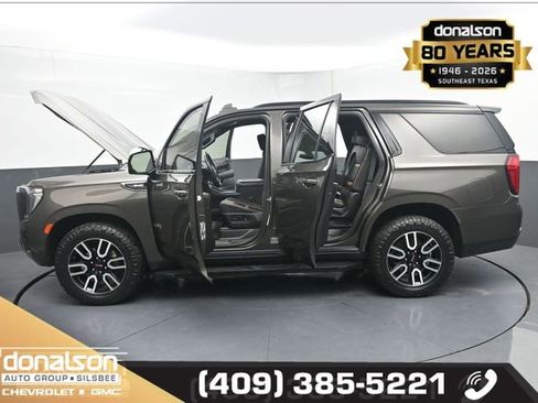 Used 2021 GMC Yukon AT4 w/ Rear Media and Nav Package AWD/4WD image 23