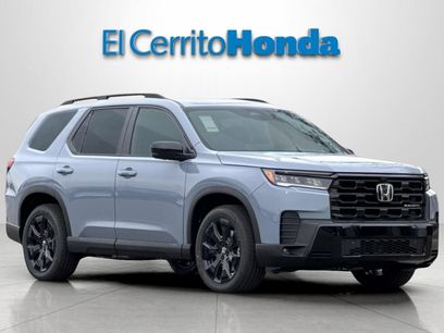 New 2026 Honda Pilot Black Edition