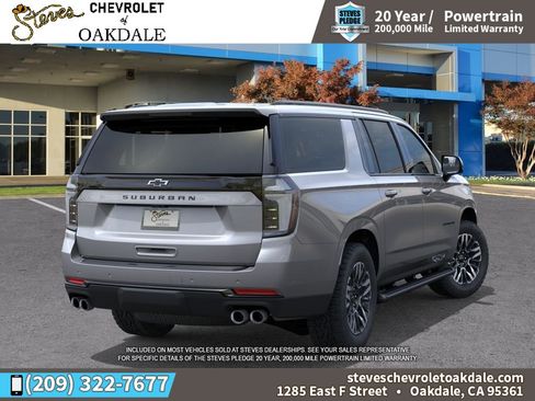 New 2026 Chevrolet Suburban Z71 w/ Z71 Off-Road Package AWD/4WD image 4