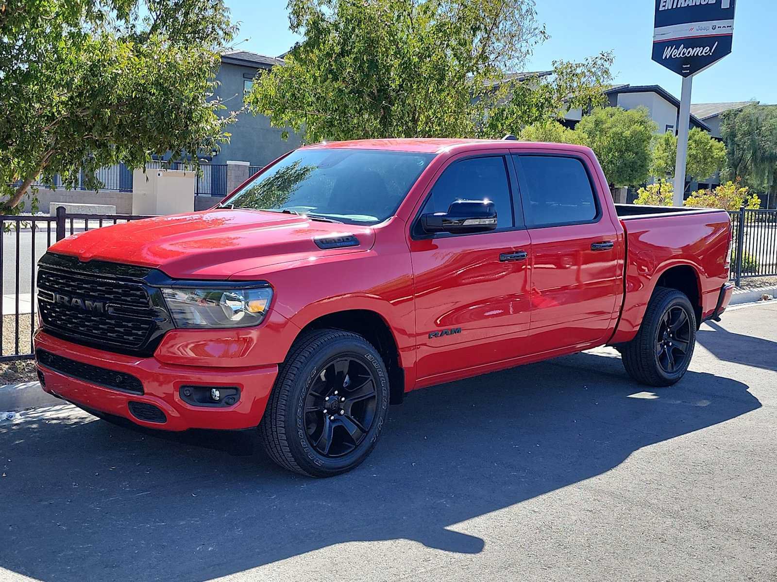 Used 2024 RAM 1500 Big Horn AWD/4WD image 4