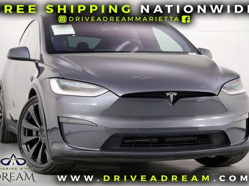 Used 2022 Tesla Model X image 2