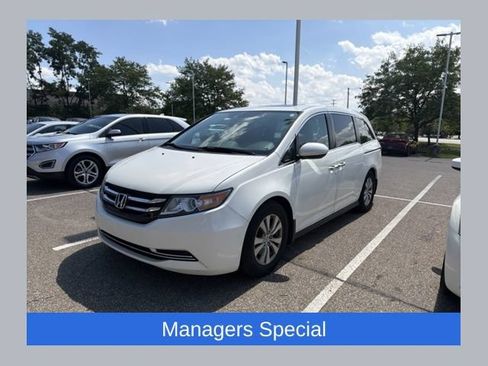 Used 2016 Honda Odyssey EX-L image 1