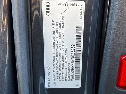 Used 2022 Audi A6 3.0T allroad Prestige w/ Prestige Package image 42