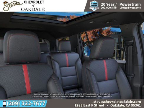 New 2026 Chevrolet Traverse RS w/ LPO, Floor Liner Package image 24