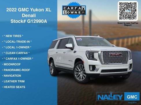 Used 2022 GMC Yukon XL Denali image 7