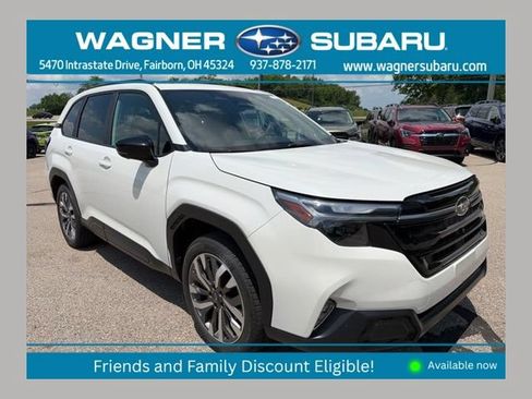 New 2026 Subaru Forester Touring AWD/4WD image 1