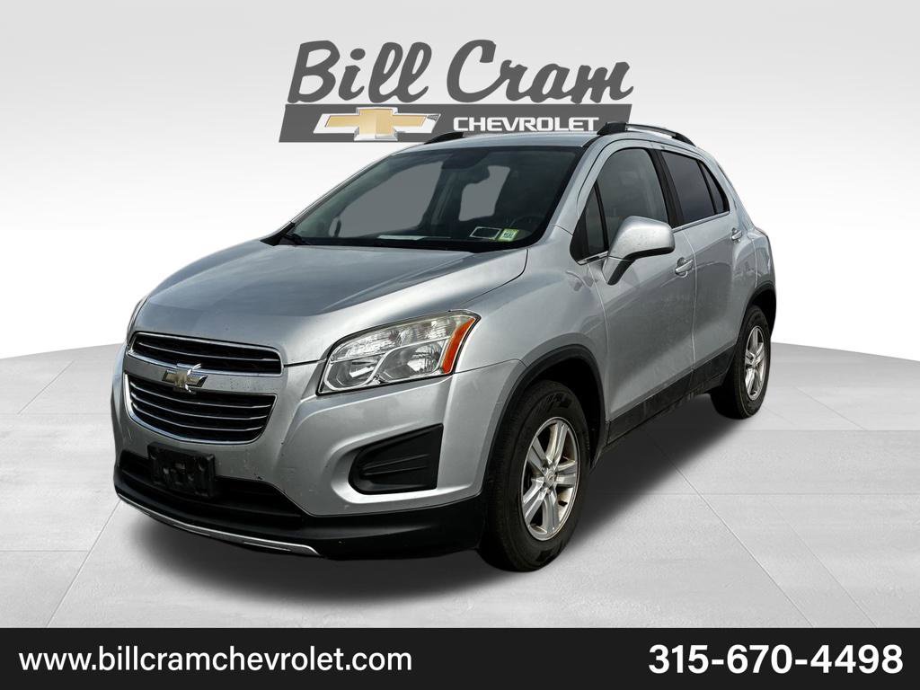 Used 2016 Chevrolet Trax LT w/ LT Convenience Package AWD/4WD image 9