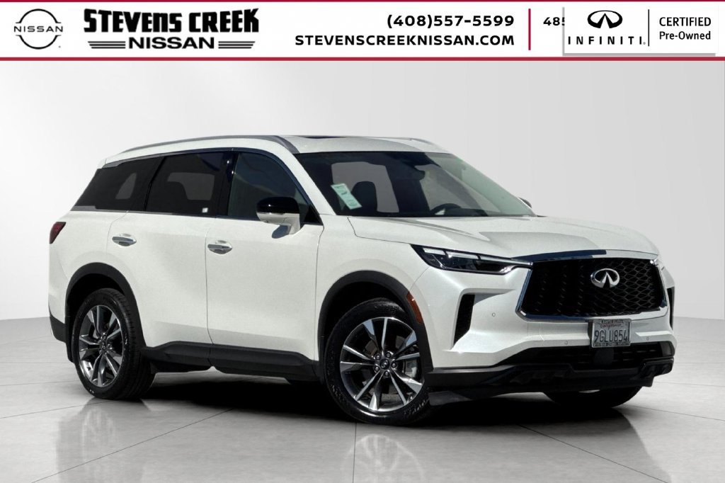 Certified 2023 INFINITI QX60 Luxe w/ Cargo Package AWD/4WD image 1