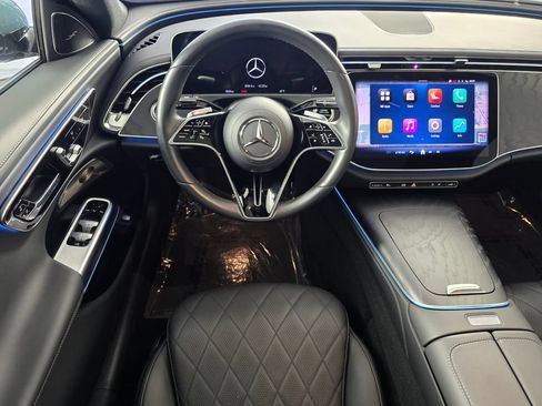 Certified 2024 Mercedes-Benz E 450 4MATIC Sedan w/ Leather Package image 13