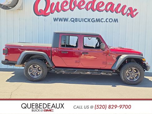 Used 2022 Jeep Gladiator Rubicon w/ LED Lighting Group AWD/4WD image 8
